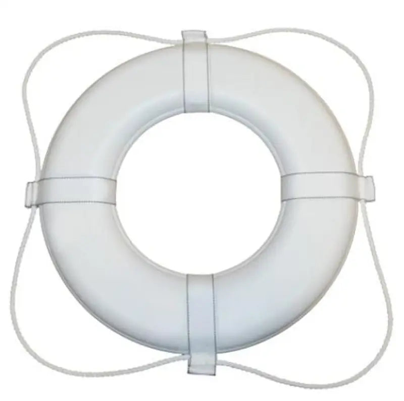 568 Taylor Made 30’ White Polyethylene Shell Life R - PFD - Personal Floatation Device