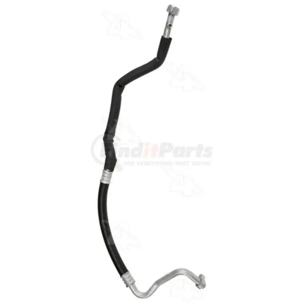 Automotive air conditioning four seasons suction line hose for easy replacement