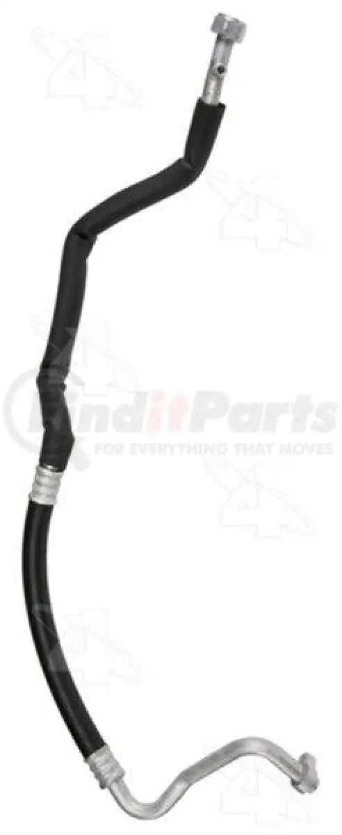 Automotive air conditioning four seasons suction line hose for easy replacement