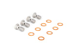 Goodridge 97-01 Honda Prelude Base Model Brake Lines - 20037