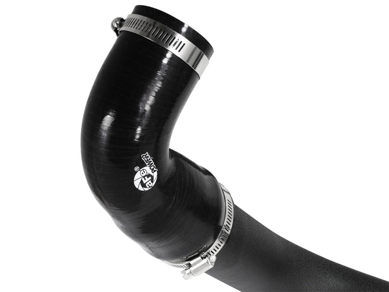 aFe 46-20188-B aFe Bladerunner 2.5in Intercooler Hot Side Tubes, 13-14 Ford Focus ST 2.0L (t) *Black*