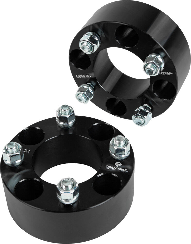 Open Trail Wheel Spacers Wheel Components 20-25-4110-4110 - Spacer 110 Stud 12MM 1.25MM