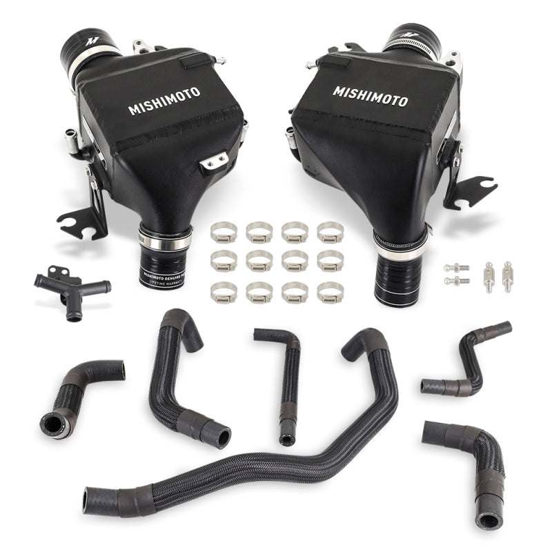 Mishimoto MMINT-Q50-16 Mishimoto 2016+ Infiniti Q50/60 3.0T Performance Air-To-Water Intercooler Kit