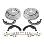 PowerStop KOE15268DK Power Stop 62-68 Ford Fairlane Rear Autospecialty Drum Kit - KOE15268DK