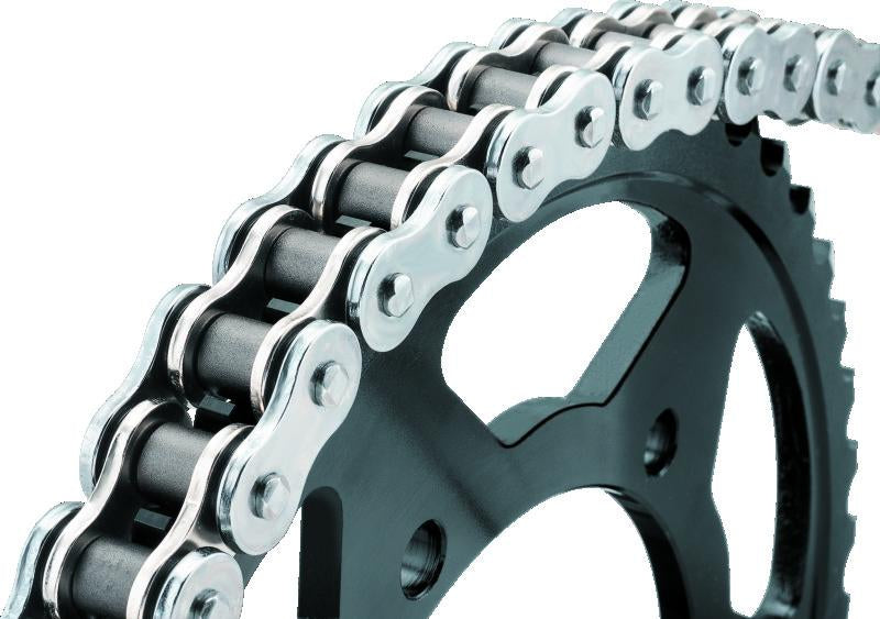 Bike Master 197385 BikeMaster 530x130 BMXR X-Ring Chain - Chrome/Chrome - 197385