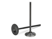 Supertech VWIVN-1035-10 Supertech VW 1.8L/2.0L 8V 16V Black Nitrided Intake Valve - +0.5mm Oversize - Set of 10