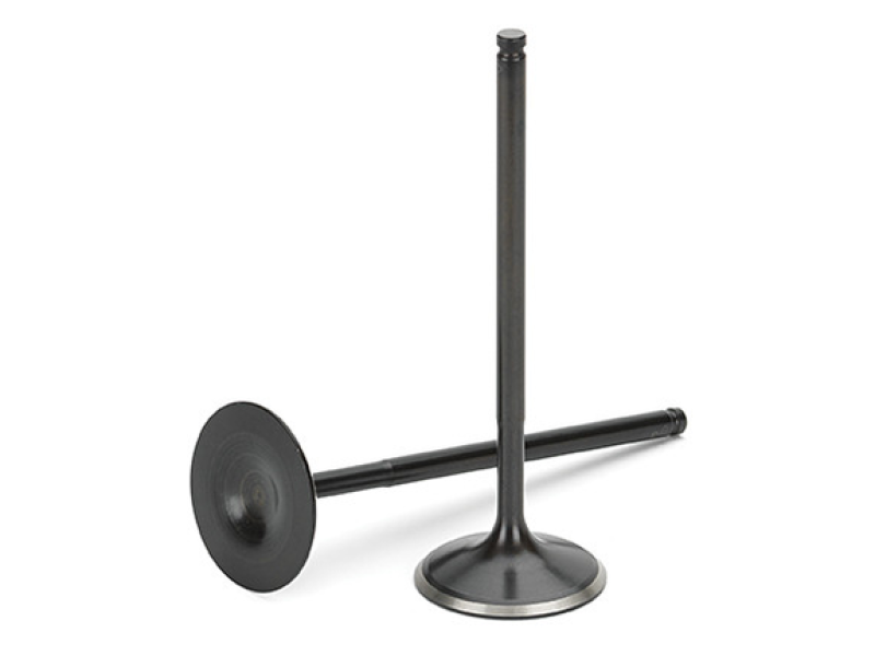 Supertech VWIVN-1035-10 Supertech VW 1.8L/2.0L 8V 16V Black Nitrided Intake Valve - +0.5mm Oversize - Set of 10