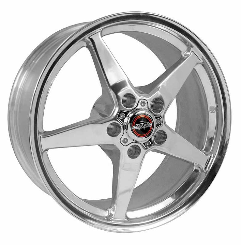 Race Star 92-512147DP Race Star 92 Drag Star 15x12.00 5x4.50bc 4.00bs Direct Drill Polished Wheel