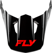 Kinetic Verdict Helmet Visor Black/Red/White Md/Lg