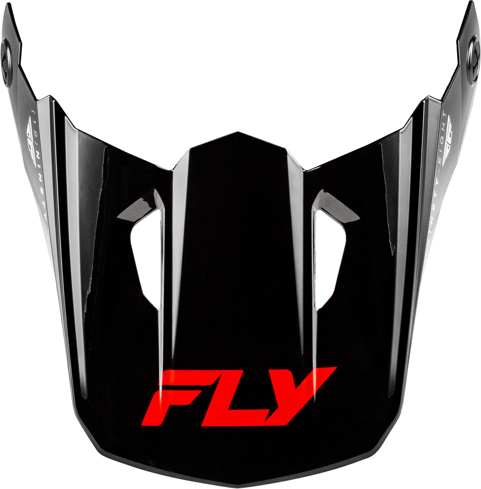 Kinetic Verdict Helmet Visor Black/Red/White Xs