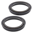 57-100 Fork Dust Seal Kit featuring patented 3-lip design for lower stiction and extended seal life.