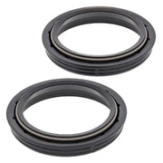 57-100 Fork Dust Seal Kit featuring patented 3-lip design for lower stiction and extended seal life.