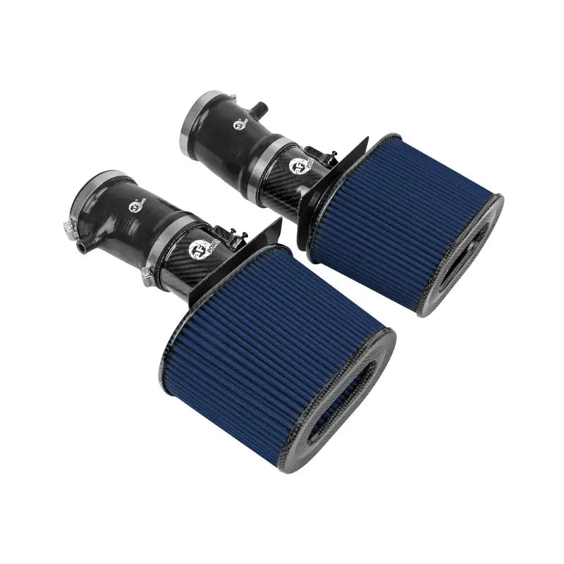 aFe 57-10012R 57-10012R aFe 15-21 Lamborghini Huracan V10-5.2L Track Series Intake System w/ Pro 5R Filter