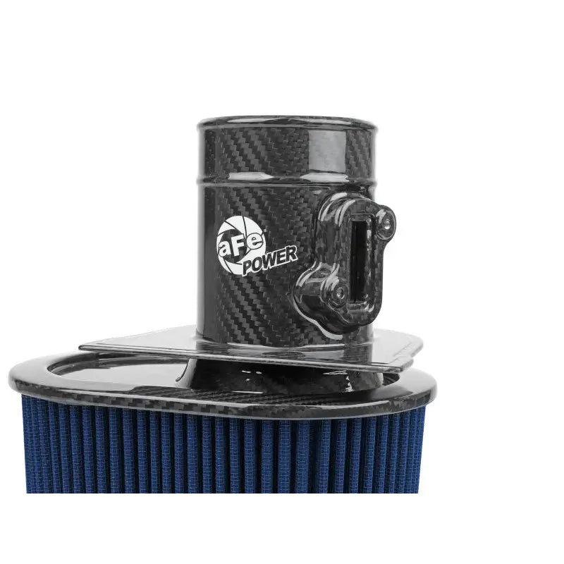 aFe 57-10012R 57-10012R aFe 15-21 Lamborghini Huracan V10-5.2L Track Series Intake System w/ Pro 5R Filter