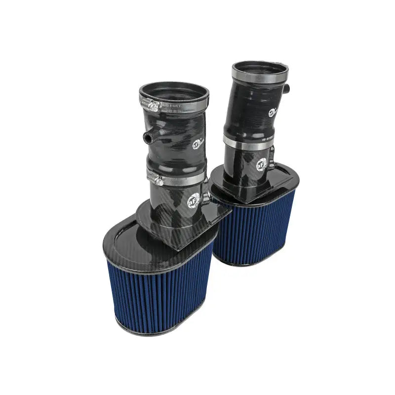 aFe 57-10012R 57-10012R aFe 15-21 Lamborghini Huracan V10-5.2L Track Series Intake System w/ Pro 5R Filter