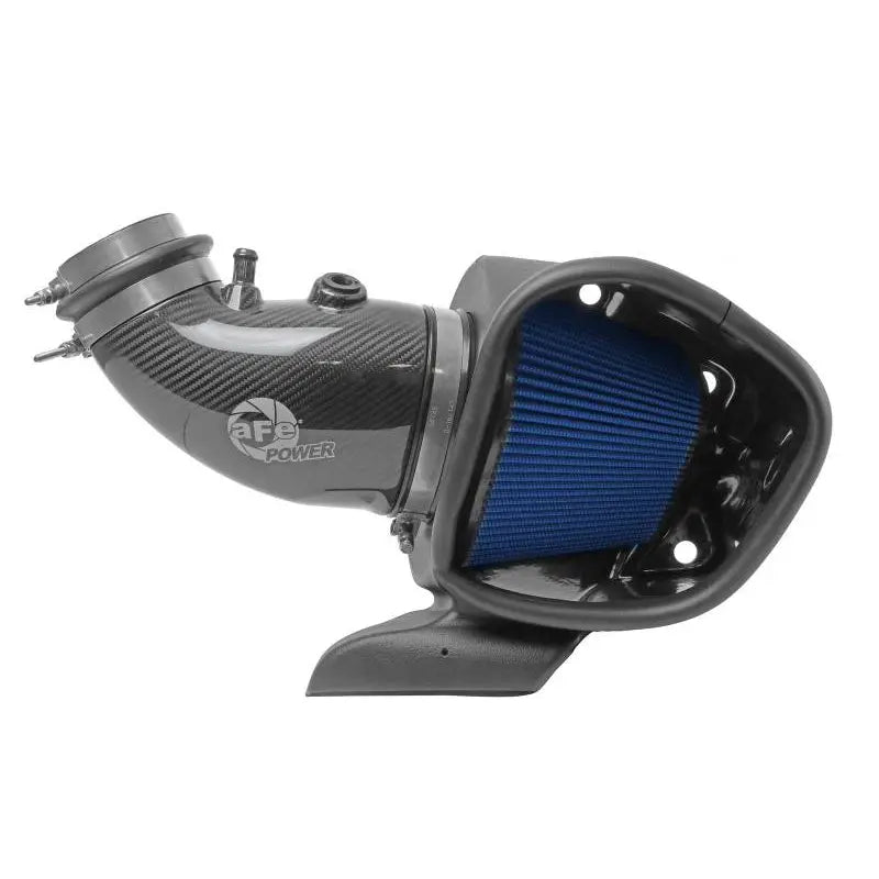 aFe 57-10014R 57-10014R aFe 12-21 Jeep Grand Cherokee 6.4L Track Series Carbon Fiber Cold Air Intake System w/Pro 5R Filter