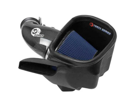 aFe 57-10014R aFe 12-21 Jeep Grand Cherokee 6.4L Track Series Carbon Fiber Cold Air Intake System w/Pro 5R Filter