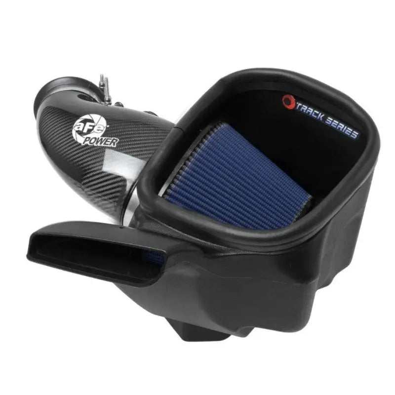 aFe 57-10014R 57-10014R aFe 12-21 Jeep Grand Cherokee 6.4L Track Series Carbon Fiber Cold Air Intake System w/Pro 5R Filter