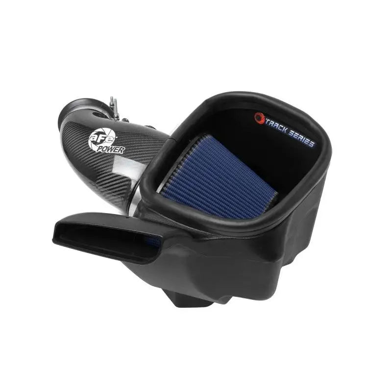 aFe 57-10014R 57-10014R aFe 12-21 Jeep Grand Cherokee 6.4L Track Series Carbon Fiber Cold Air Intake System w/Pro 5R Filter