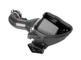 aFe 57-10018D aFe 17-12 Chevrolet Camaro ZL1 (6.2L-V8) Track Series Carbon Fiber CAI System w/ Pro-DRY S Filters