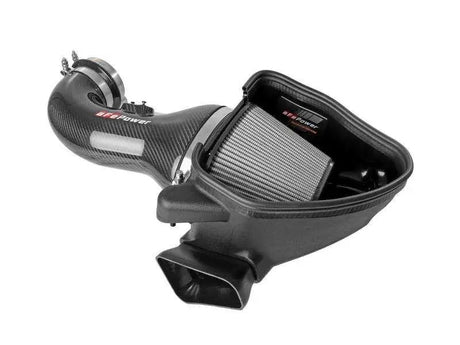 aFe 57-10018D aFe 17-12 Chevrolet Camaro ZL1 (6.2L-V8) Track Series Carbon Fiber CAI System w/ Pro-DRY S Filters