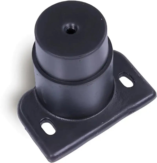 Black rubber vibration isolator mount with threaded stud for 57-1183FRT motor mounts