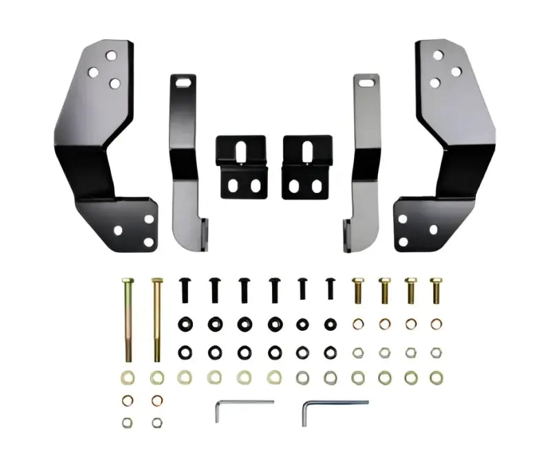 57-3965PK Westin Hdx Mounting Brkt 21 Gmc 1500 - Grille Guard Kit