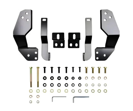 57-3965PK Westin Hdx Mounting Brkt 21 Gmc 1500 - Grille Guard Kit
