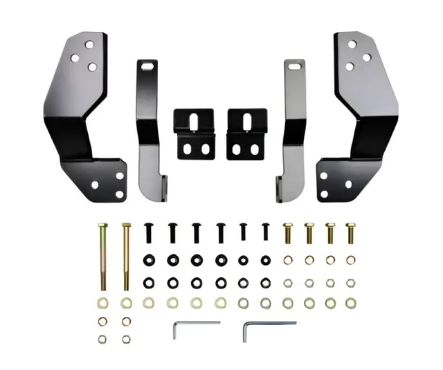 57-3965PK Westin Hdx Mounting Brkt 21 Gmc 1500 - Grille Guard Kit