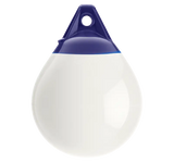 57-462-034 Polyform 11' Diam. - 34.6' Circum. Buoy for durable and stable marine applications.