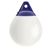 57-462-034 Polyform 11' Diam. - 34.6' Circum. Buoy for durable and stable marine applications.