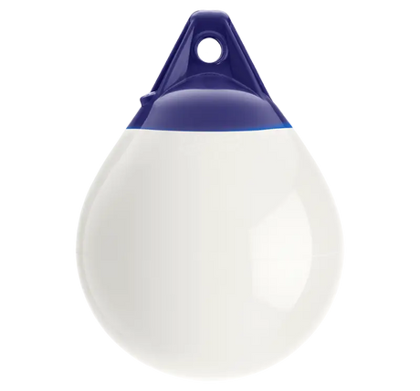 57-462-034 Polyform 11' Diam. - 34.6' Circum. Buoy for durable and stable marine applications.