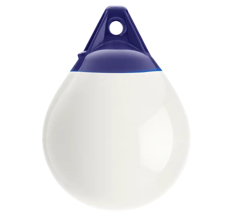 57-462-034 Polyform 11' Diam. - 34.6' Circum. Buoy for durable and stable marine applications.