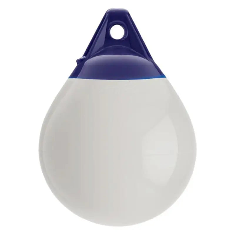57-462-034 Polyform Buoy, 11' diameter, 34.6' circumference, durable marine mooring solution.
