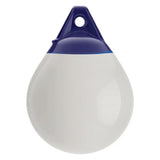 57-462-034 Polyform Buoy, 11' diameter, 34.6' circumference, durable marine mooring solution.
