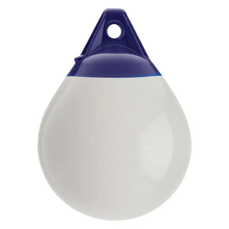 57-462-034 Polyform Buoy, 11' diameter, 34.6' circumference, durable marine mooring solution.