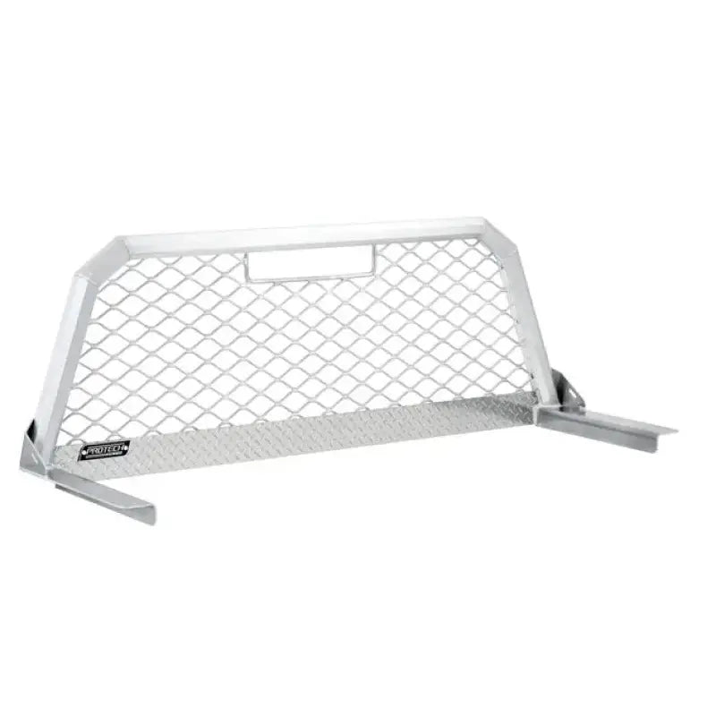 Protech Cabrack aluminum bed rail cover with silv1500 mesh for optimal airflow