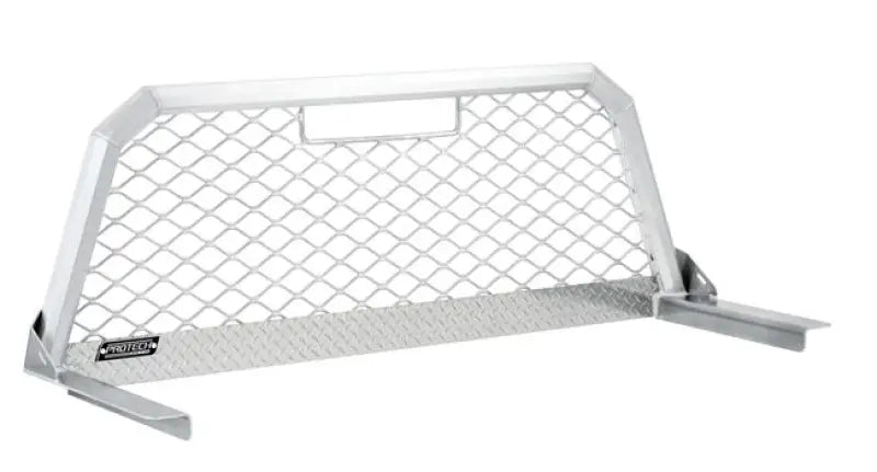 Protech Cabrack aluminum bed rail cover with silv1500 mesh for optimal airflow
