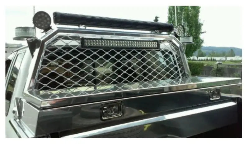 57-6830-24 Protech Cabrack 99-16 Ford Sd Mesh 24Leg - Headache Rack