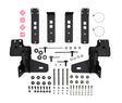 57-81135B Westin Hlr Parts Kit And Accessory Set - Headache Rack Mounting