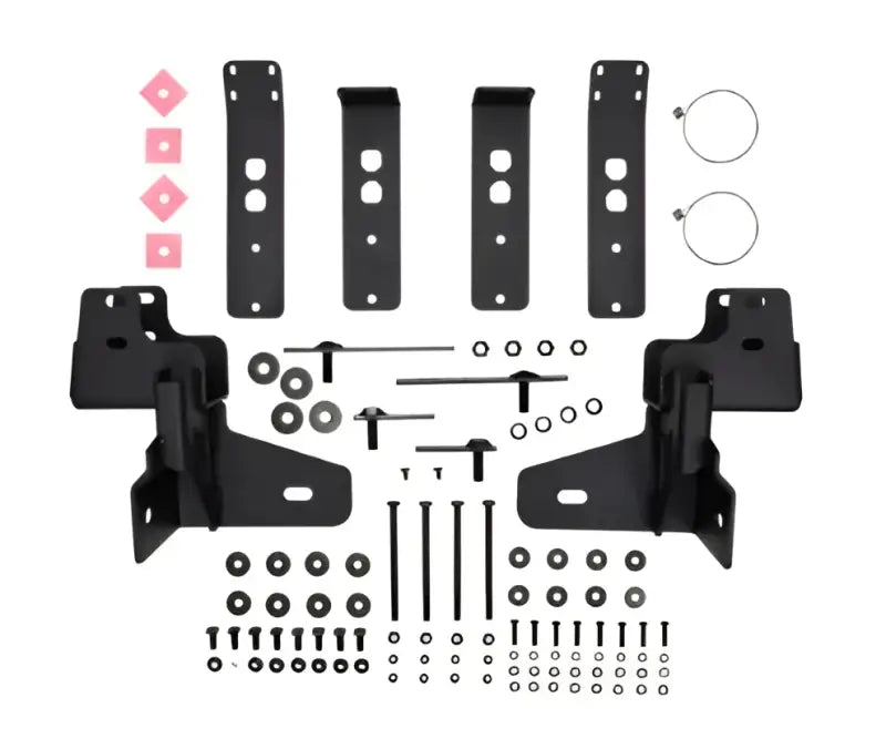 57-81135B Westin Hlr Parts Kit And Accessory Set - Headache Rack Mounting