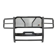 57-93545A Westin Hdx Winch Mount Grille Guard for off-road vehicles, providing rugged style and protection, custom fit for specific models, ideal for RV, automotive, powersports, truck accessories, and marine use, AVADA - Best Sellers, Must Haves
