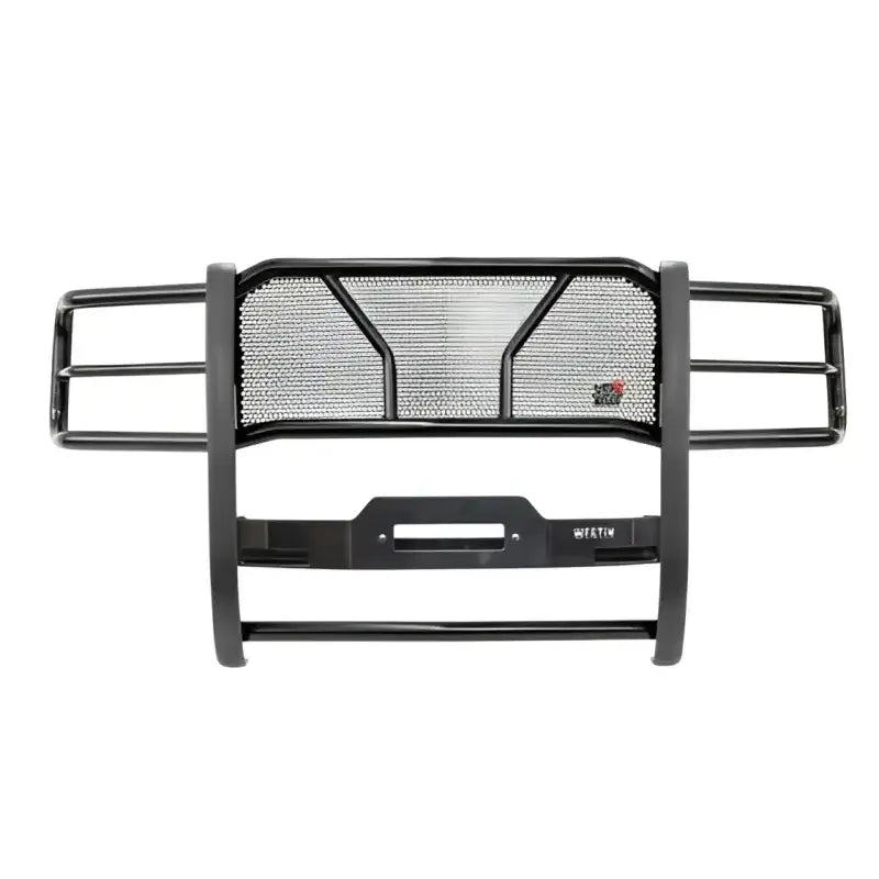 57-93545A Westin Hdx Winch Mount Grille Guard for off-road vehicles, providing rugged style and protection, custom fit for specific models, ideal for RV, automotive, powersports, truck accessories, and marine use, AVADA - Best Sellers, Must Haves