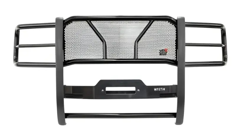 57-93545A Westin Hdx Winch Mount Grille Guard for off-road vehicles, providing rugged style and protection, custom fit for specific models, ideal for RV, automotive, powersports, truck accessories, and marine use, AVADA - Best Sellers, Must Haves