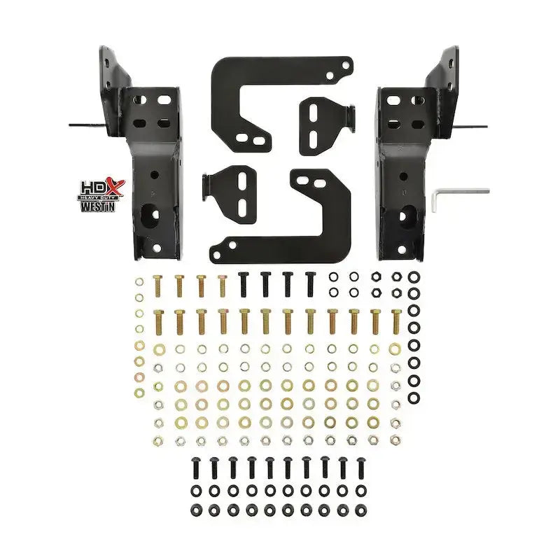 57-94015A Westin Hdx Winch Mount Grille Guard - Component