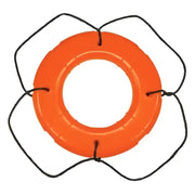 570 Taylor Made 30’ Orange Polyethylene Shell Life - PFD - Personal Floatation Device