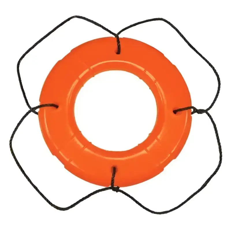 570 Taylor Made 30’ Orange Polyethylene Shell Life - PFD - Personal Floatation Device