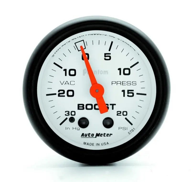 5701 Gauge Boost/ Vacuum