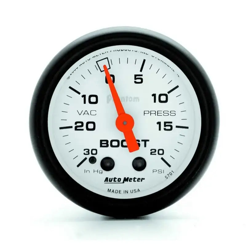 5701 Gauge Boost/ Vacuum