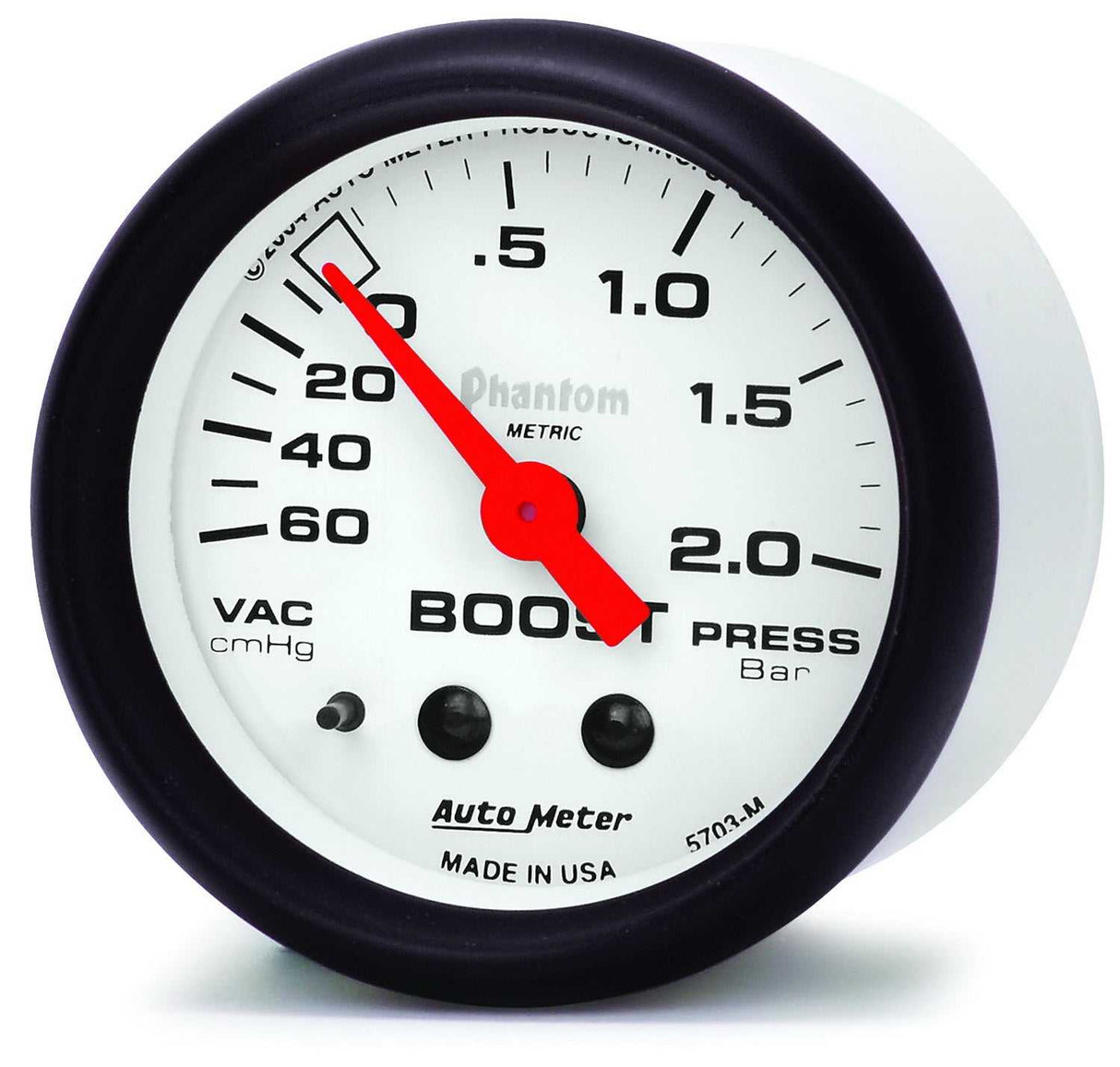 5703 Gauge Boost/ Vacuum